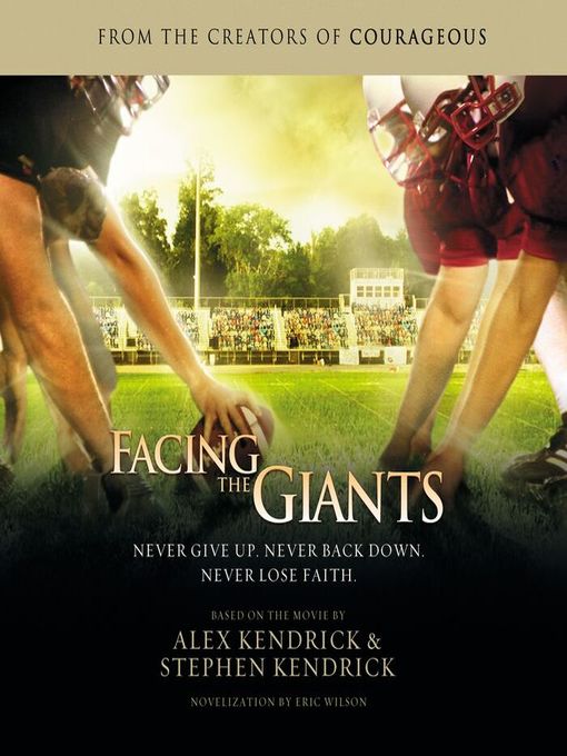 Title details for Facing the Giants by Eric Wilson - Available